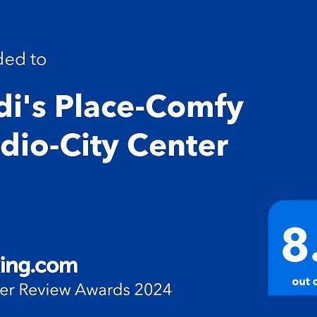 Andi'S Place-Comfy Studio-City Center Tiranë Luaran gambar