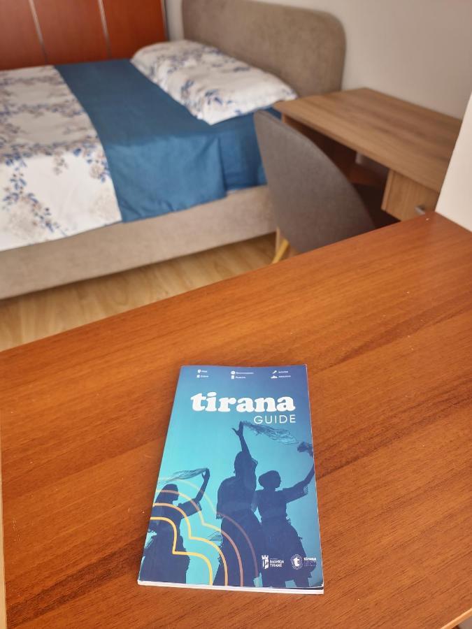 Andi'S Place-Comfy Studio-City Center Tiranë Luaran gambar